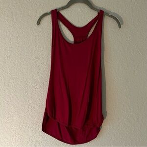 Rese Red Racerback Workout Tank Top – Size S/M
